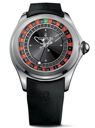 Review Corum L082 / 02958 - 082.310.20 / 0001 CA01 Bubble Heritage Roulette Discount replica watch